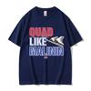 Quad Like Malinin Figure Skater Fans Gift Graphic T Shirts Unisex Women Vintage Fashion Pure Cotton Short Sleeve Tshirt Streetwear