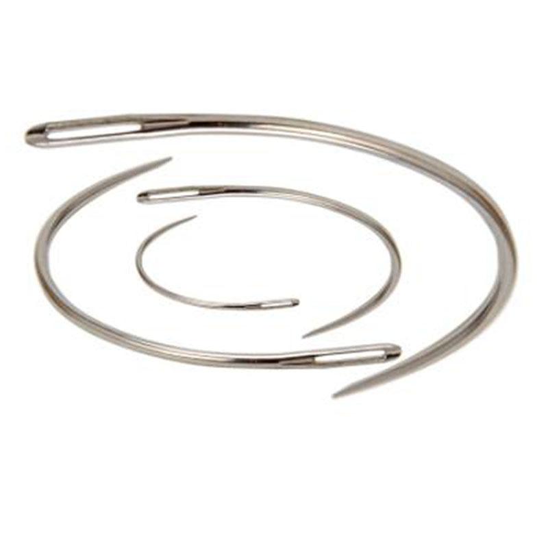 4PCS New Sewing Needle Leather Craft Sewing Accessories Stitching Sewing Leathercraft Hand Repair Sewing Needles Patching Tool