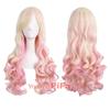 Lolita Double Ponytail Curly Cosplay Wig with Tiger Clip