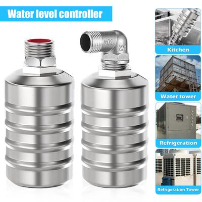 Automatic Float Valve Fully Food Grade Material Hard Shell High Reliability No Electricity Water Level Control 304 Stainless Steel