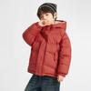 Boys' Waterproof Down Jacket with Textured Pattern