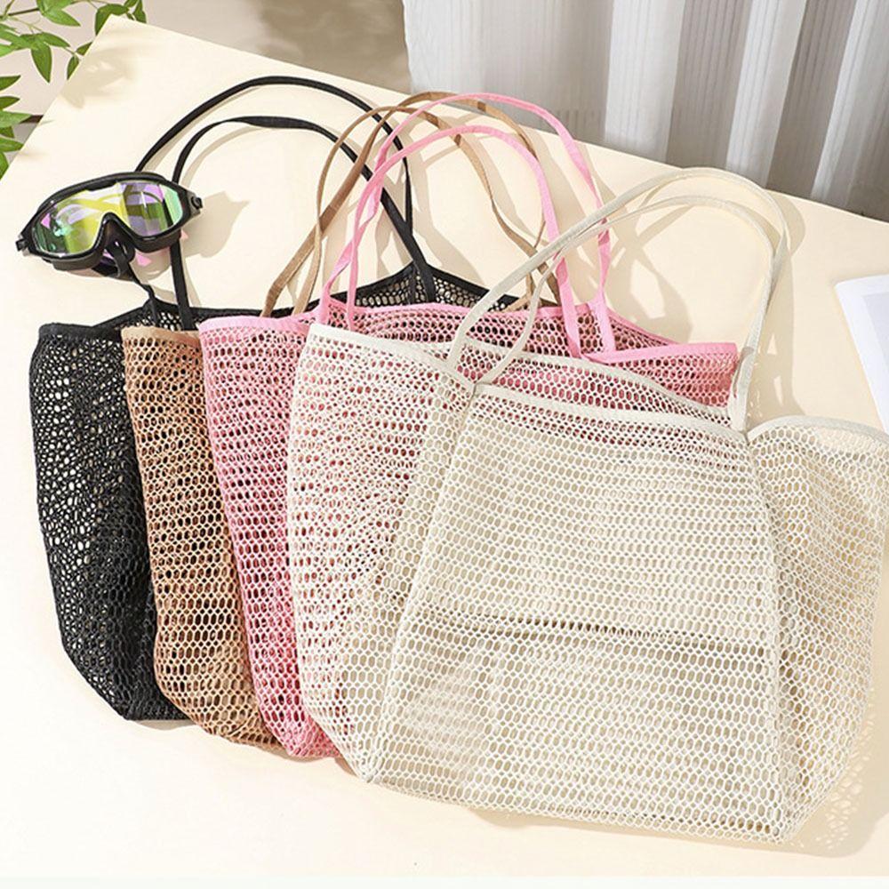 

Multiple compartments Women Beach Bags Large-capacity Storage Bag New Travel Handbags