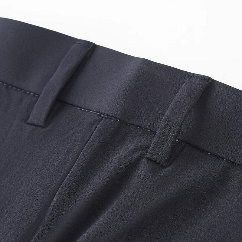 FIRS Men's Lightweight Breathable Business Casual Straight-Leg Pants