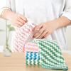 Coral Fleece Thickened Dish Cloth Does Not Stick To Oil Kitchen Household Absorbs Water Without Shedding Scouring Pad Rag
