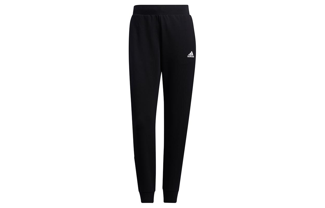 

Adidas Knitted Sweatpants Women s Black Moderate Cuffed Pants GP0725 S