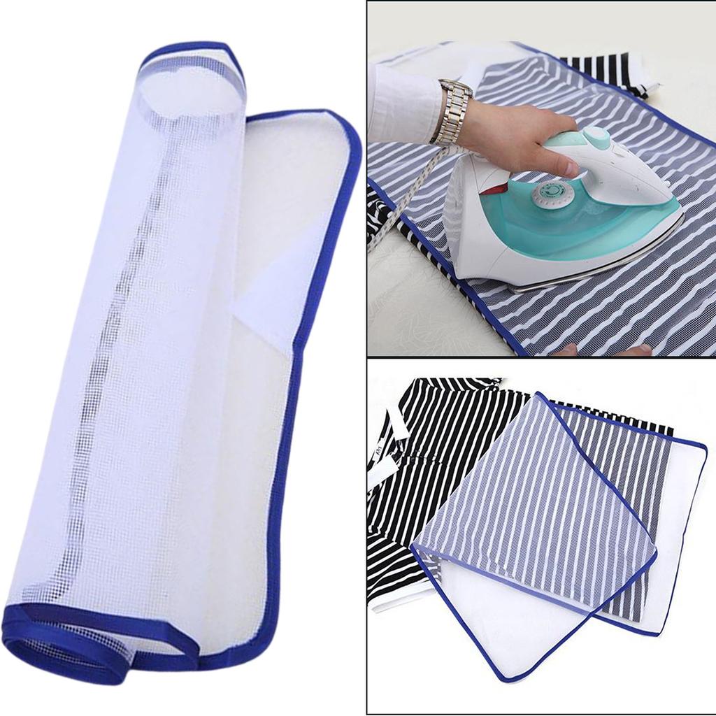 High Temperature Resistant Ironing Pad Random Color Design Protects Clothes Ensures Safe and Efficient Ironing Cover