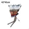 Feathered Headdress for Men And Women - Festival Costume Accessory