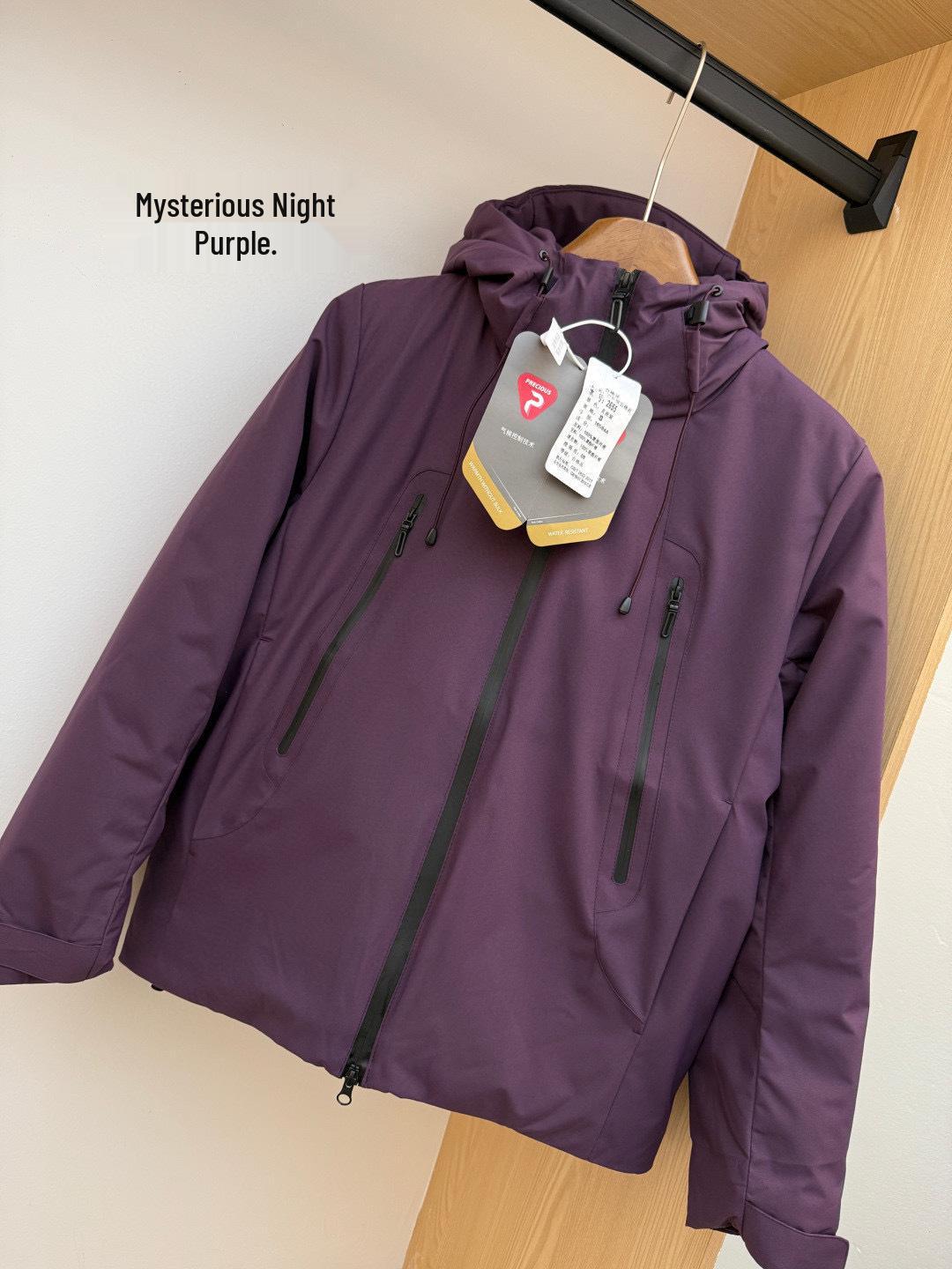 Winter Couple Ski Jacket - Cold-Proof Cotton Outdoor Wear 3XL