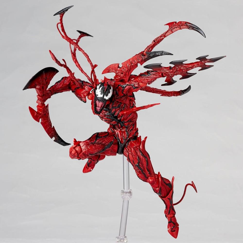 

Red Venom Carnage in Movie The Amazing SpiderMan BJD Joints Movable Action Figure Model Toys no box