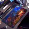 Ark Survival Evolved Tappetino Mouse Grande Accessori Gaming Tappetino Mouse Tappetino Tastiera Deskmat Computer Gamer Laptop Tappetino Mouse Dinosauro