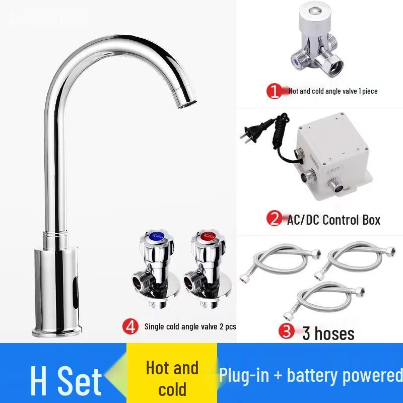 

OUCHUANGSHA Automatic Single Cold Sensor Faucet