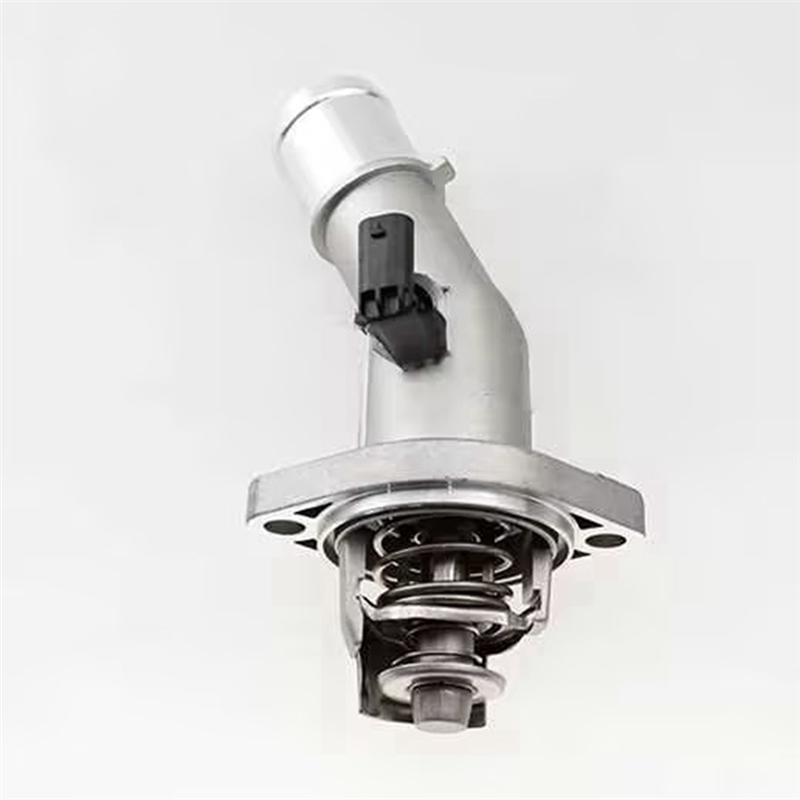 NEW-Coolant Thermostat Housing And Sensor 255002E080 25500-2E080 For Hyundai Elantra Kona Kia Forte Forte5 Seltos Soul