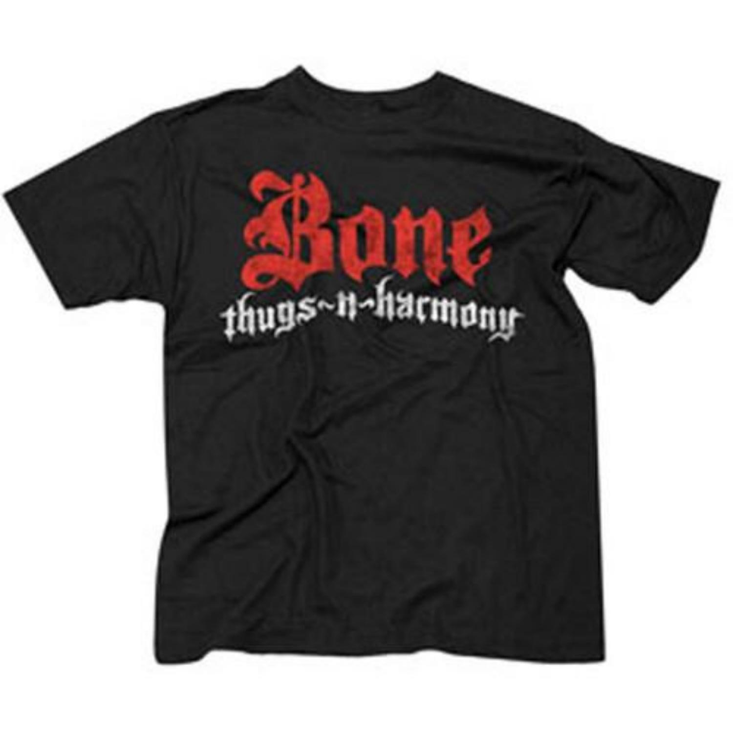 

Bone Thugs-n-Harmon_wbr__y Vintage Logo T-Shirt Unisex T-Shirt S чёрный