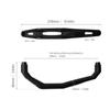 Motorbike Accessories Passenger Rear Grab Handle Seat Hand Handle Grab Bar Rail Compatible for Tenere700 XT700Z XT 700 Z