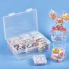 Transparent Beads Organizer Box 12/14/15/30 Grid Plastic for DIY