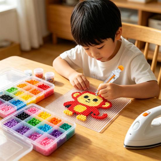 Yousheng 2.66mm Perler Bead Pen Melty Bead Dispense Pen Tool, Easy to use & Efficient, DIY Decor Melting Beads Art Accessories for Kids & Parents