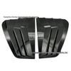 Volkswagen Golf 7 2013-2020 Rear Quarter Window Louvers, Mustang Style Decorative Exterior