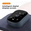Electric Hot Compress Waist Massage Belt Heating Pad Graphene Intelligent Warm Vibration Air Pressure Kneading Back Massager