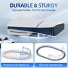 Horizontal Stand Compatible for Sony PS5 Slim Console for Disc&Digital Edition Easy Installation Anti-Slip Anti-Drop Dock