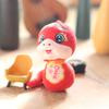 Plush Snake Keychain Pp Cotton Lucky Stuffed Doll New Year Gift Home Decor