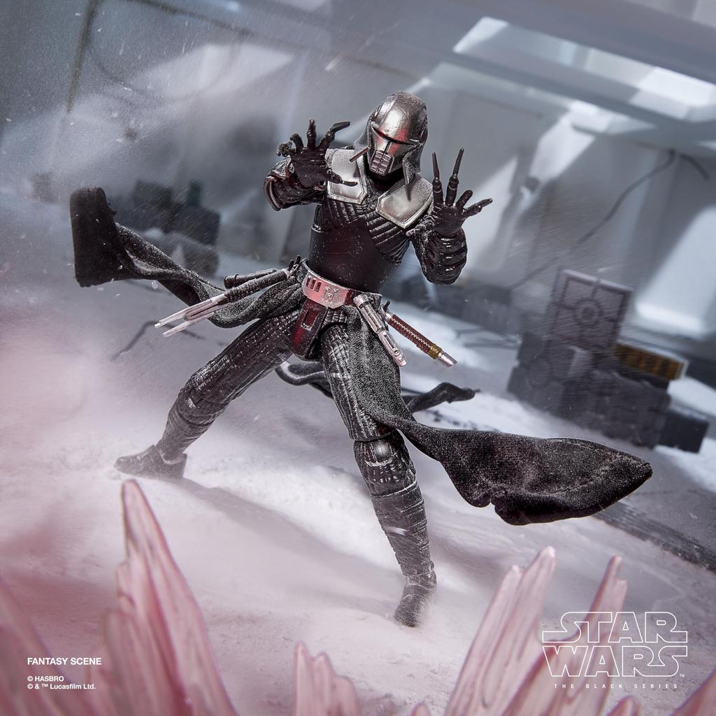 Hasbro STAR WARS Black Series Gaming Greats Star The Force Unleashed Lord Starkiller 15cm Collectible Action Figure G2515 Wars (Authentic)