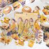 Like a Song, Like a Dream Series PET Sticker Pack - 40 Character Journal Decorative Stickers in 6 Designs