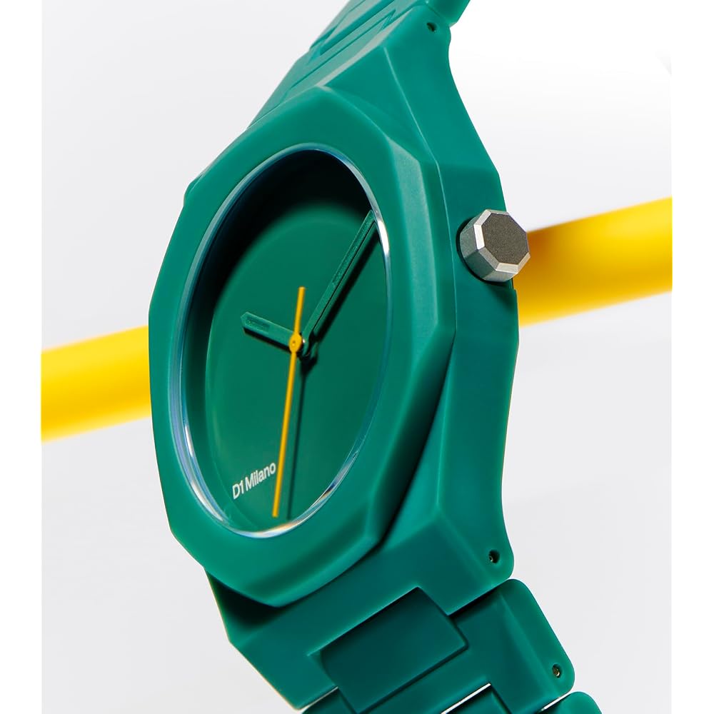 D1 Milano Unisex Watch PCBU10 Polycarbonate Green 37mm