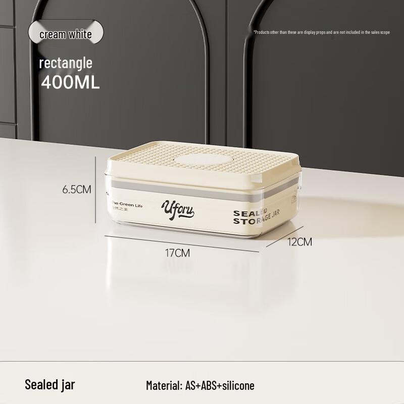 Transparent Rectangular Food Storage Box