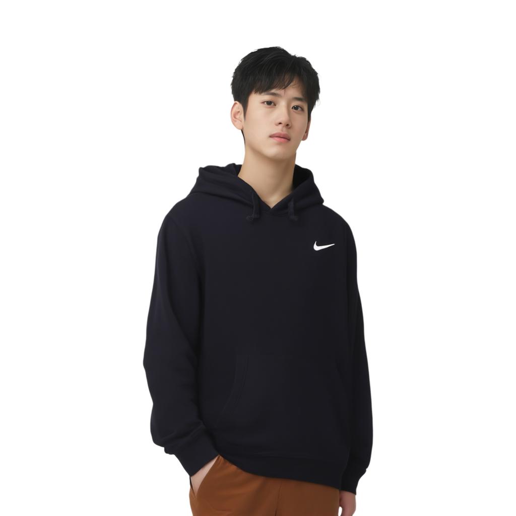 New Nike Sweatshirt Men's Black/White HF1177-010