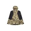 Mountain Waterproof And Windproof Windbreaker Jacket Men's Olive Green Camouflage NF0A3XY5-SX1