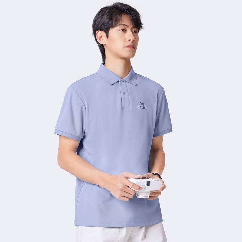 CAMEL Unisex Loose Fit Polo Shirt XXXL