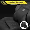 Car Seat Headrest Lumbar Support Pillow Waist Pad Backrest Interior For Lexus IS250 IS200 ES350 GS400 GS430 GX460 HS250h IS300