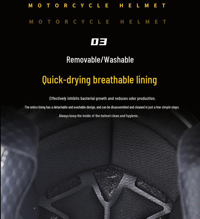 AD Carbon Fiber Three-Quarter Motorcycle Helmet - All-Season Safety for Scooter & Cruiser Riders