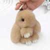 Imitation Otter Rabbit Pendant, Bag Decor, Car Keychain Charm