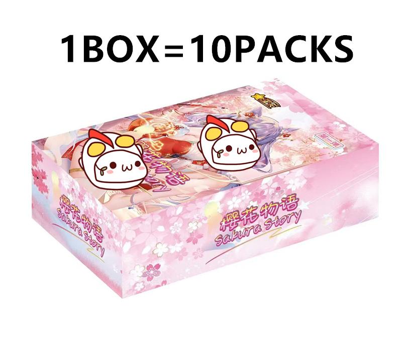 Sakura Story VOl.1 Goddess Story Various Goddess Cards Various Wifes Anime Character Peripheral Collection Card Gifts