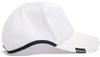 Plain Round Mesh Cap White Large Size [Big Watch] CPMG-03R Men's