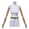K-Pop Girl Group Cosplay Costume, White Version, Anime Style