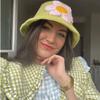 Popular Crochet Flower Fisherman Hat for Adult Female Handmade Knitted Skull Hat InsStyle Hat Girl Casual Bucket Hat