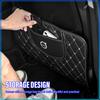 Car Anti-kick Pad Interior Pu Leather Auto Seat Back Protector Pads For Volvo 240 C70 S40 S50 S60 S70 S80 S90 V40 V50 V60 V90 XC40 XC60 XC90 Vnl Truck