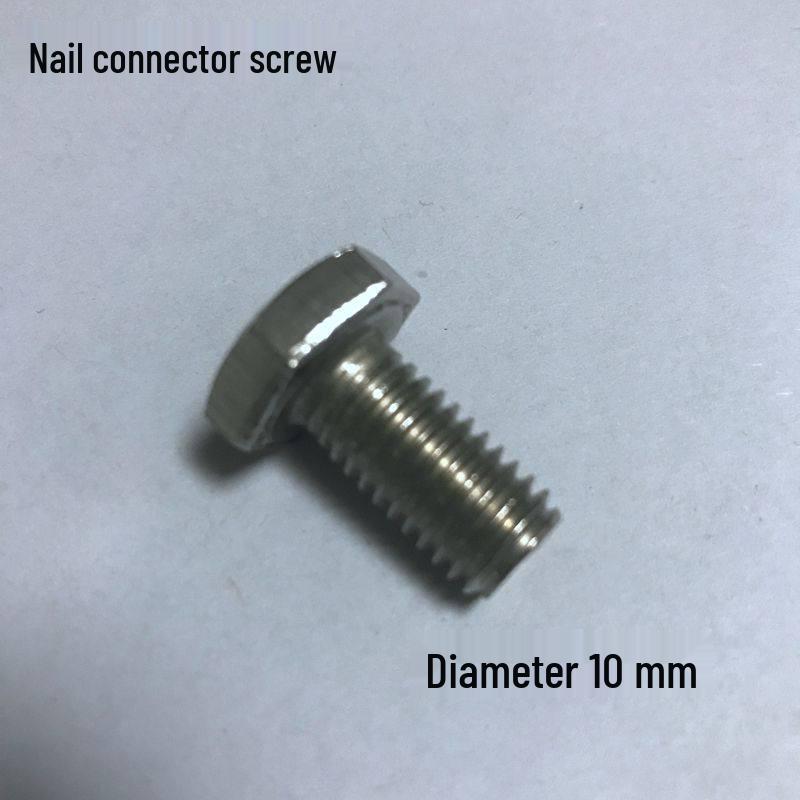 DIY Fishing Platform Cannonball Rod Holder - Universal Adjustable Stainless Steel Nut & Horn Lamp Holder Accessories