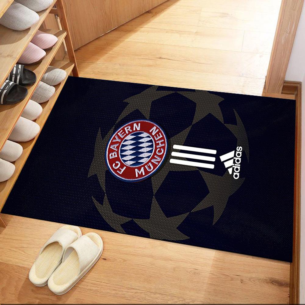 Bayern Munich Carpet Design for Hallway Dormitory Foyer Kitchen Anti-slip Rug Anime Office Decor Perfect Birthday/Christmas Gift Idea