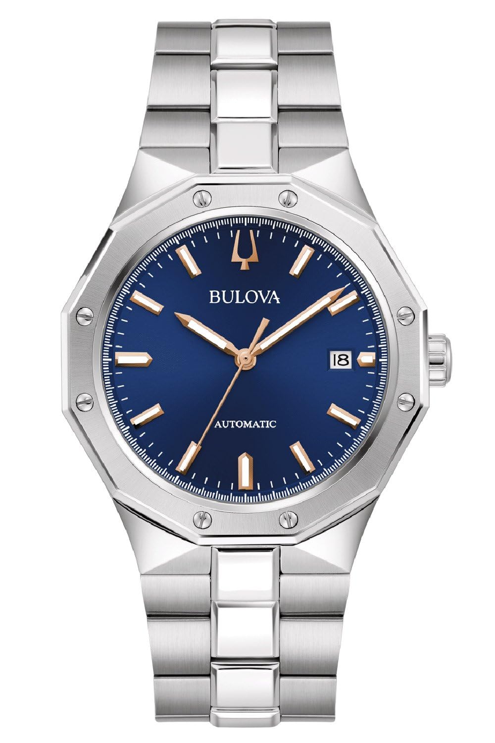 

BULOVA Автоматичний Механічний Годинник Класичний 96B463 [Bulova] Чоловічий [Офіційний Імпорт]