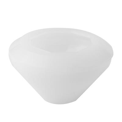 Narzędzie DIY Forma w kształcie diamentu Naszyjnik Kolczyk Zawieszka Biżuteria Forma silikonowa