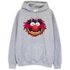 The Muppets Mens Animal Head Hoodie