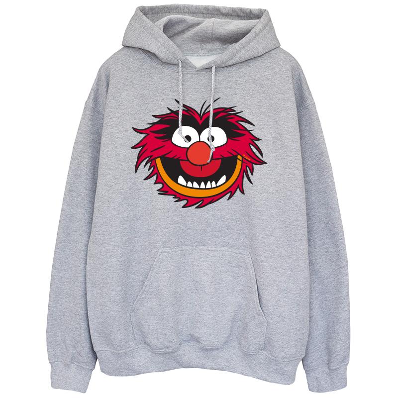 The Muppets Mens Animal Head Hoodie