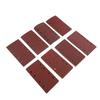 For Home Improvement Mouse Sander Sheets Dust Extraction Sheets Professional Grade Sandpaper Abrasive Tool Brown