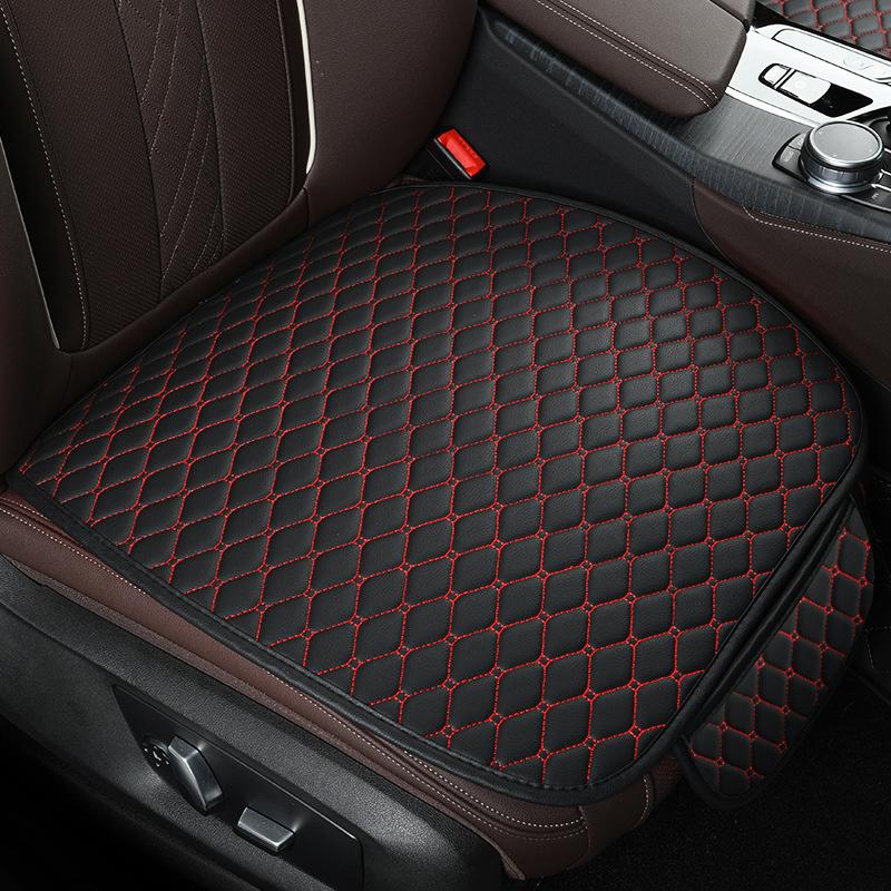 Car Seat Covers Pu Leather Seat Cover Sets Automobiles Universal Auto Interior Cushion Accessories Four Season Protect Set Mats