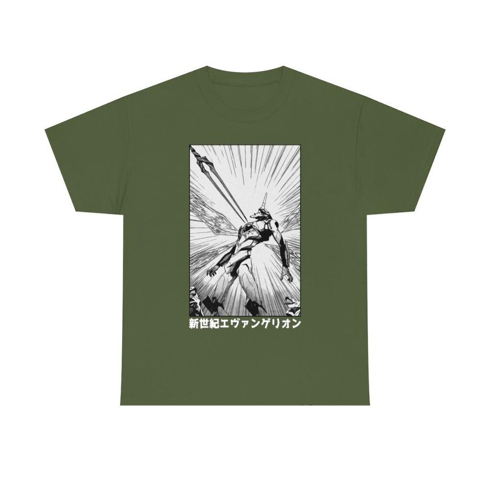 Neon Genesis Evangelion new tshirt asuka langley soryu graphic tee M