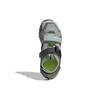 adidas Terrex Hydroterra AT Sandal Wonder Silver Lucid Lemon Unisex Sneakers Grey-Four IF7598