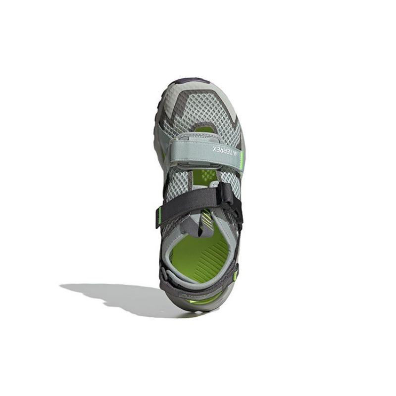 adidas Terrex Hydroterra AT Sandal Wonder Silver Lucid Lemon Unisex Sneakers Grey-Four IF7598